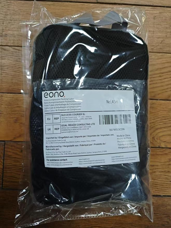 8 Set/6 Set/4 Set Compression Packing Cubes - Image 9