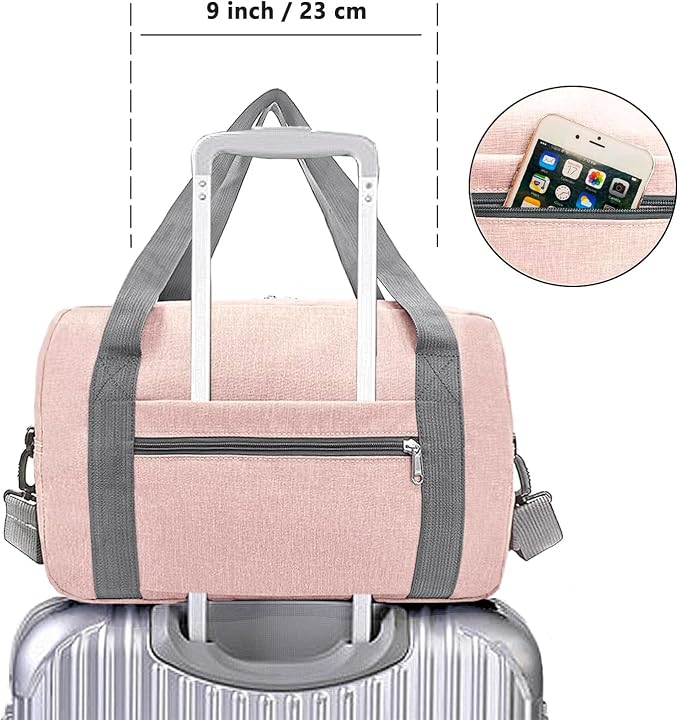 For Spirit Airlines Personal Item Bag 18x14x8 in Underseat Carry-on Luggage - Image 5