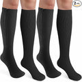 CASMON 2 Pairs Zipper Compression Socks by CASMON