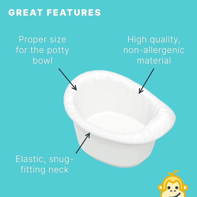 Potty Liners Compatible with Summer Infant My Potty Pro - Image 4