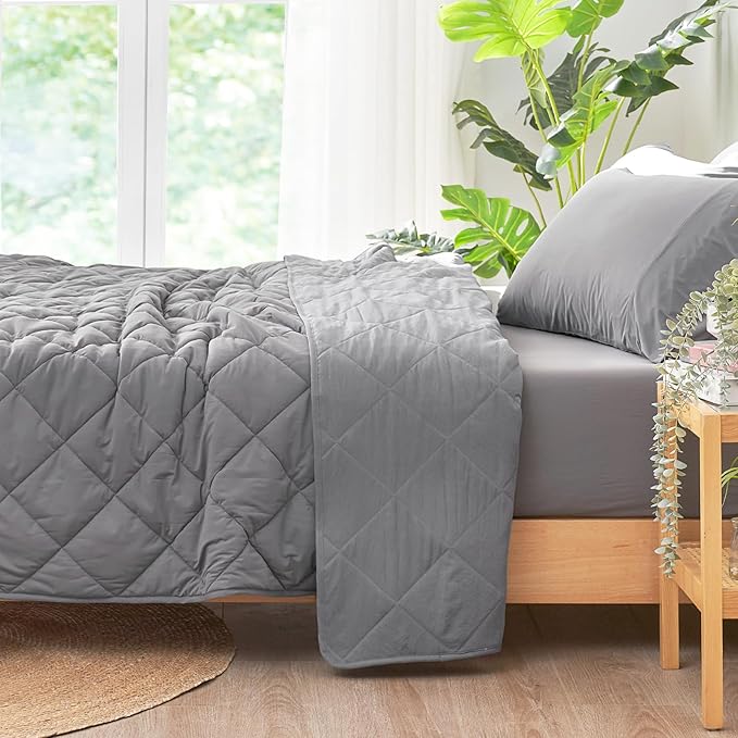 Cozy Bliss Cooling Blanket for Hot Sleepers, Q-Max 0.4 Cooling Comfort Queen - Image 6