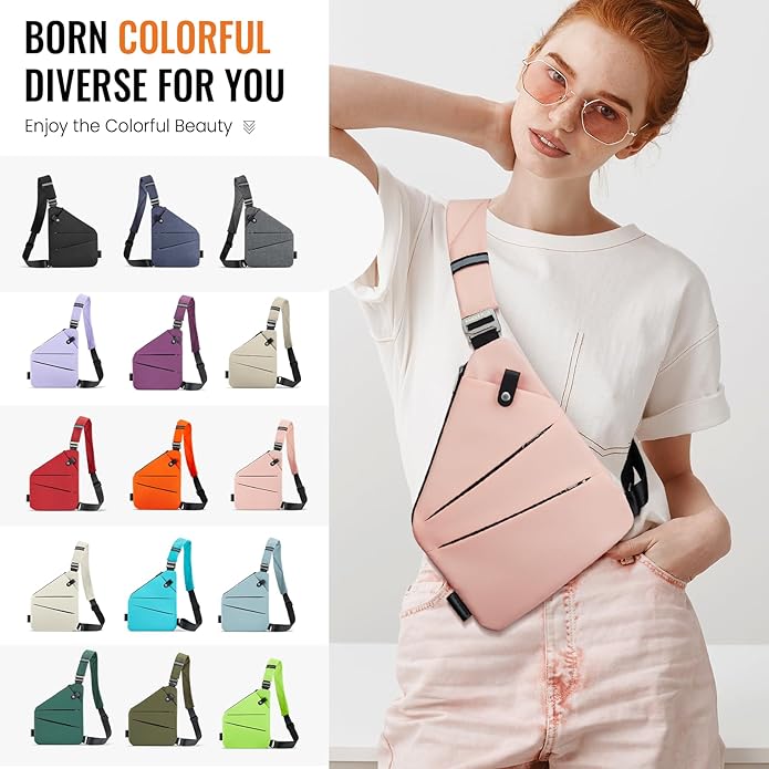 WANDER PLUS® Anti Theft Crossbody Travel Bag - Image 2
