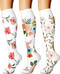 CHARMKING Compression Socks for Women & Men Circulation 15-20 mmHg is Best by CHARMKING