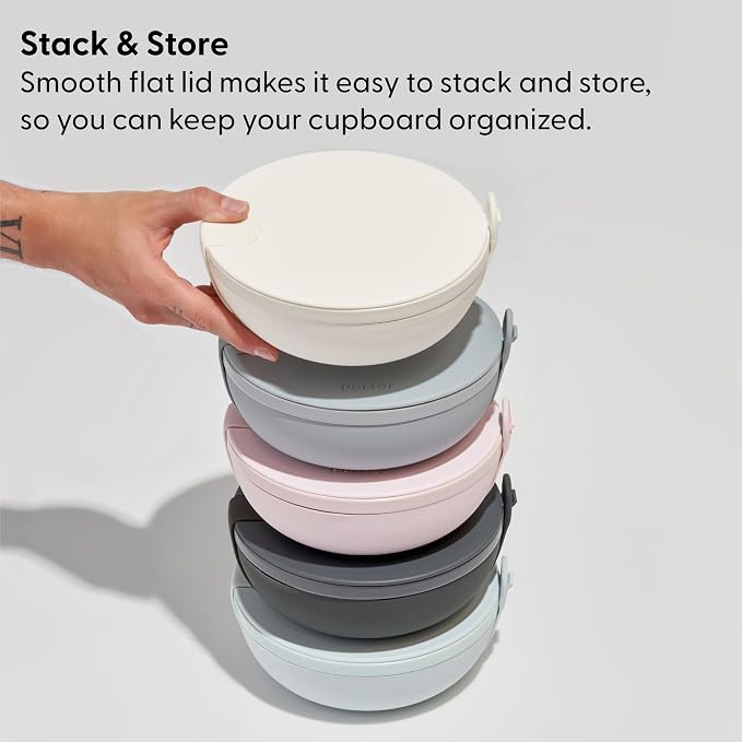 W&P Porter Ceramic Bowl Lunch Container w/ Protective Non-slip Exterior - Image 5