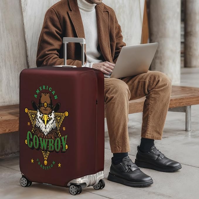 HYPER VENTURE Washable Luggage Cover - Image 6