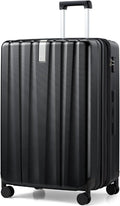 Hanke 29 Inch Expandable Checked Luggage Lightweight PC Hard Shell Luggage by Hanke