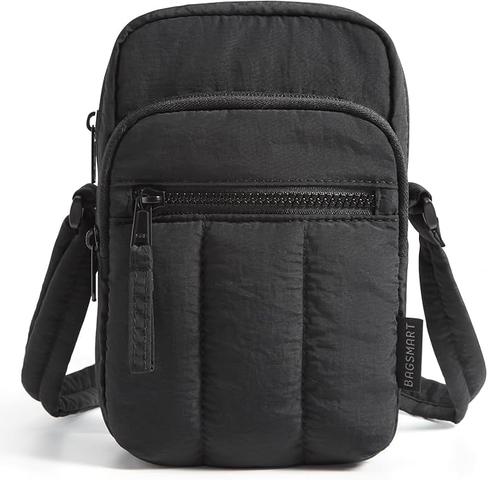 BAGSMART Small Crossbody Bags for Women, Cell Phone Crossbody Purse for Women by BAGSMART