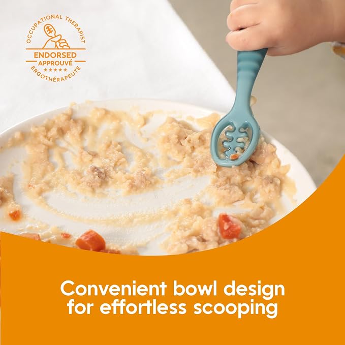 NumNum Baby Spoons Set, Baby Essentials Pre-Spoon GOOtensils - Image 4