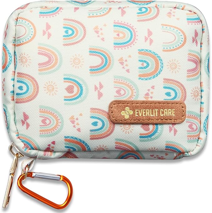 EVERLIT Mini Rescue Pack | 105 Medical Essentials Organized in Portable Storage by Unknown