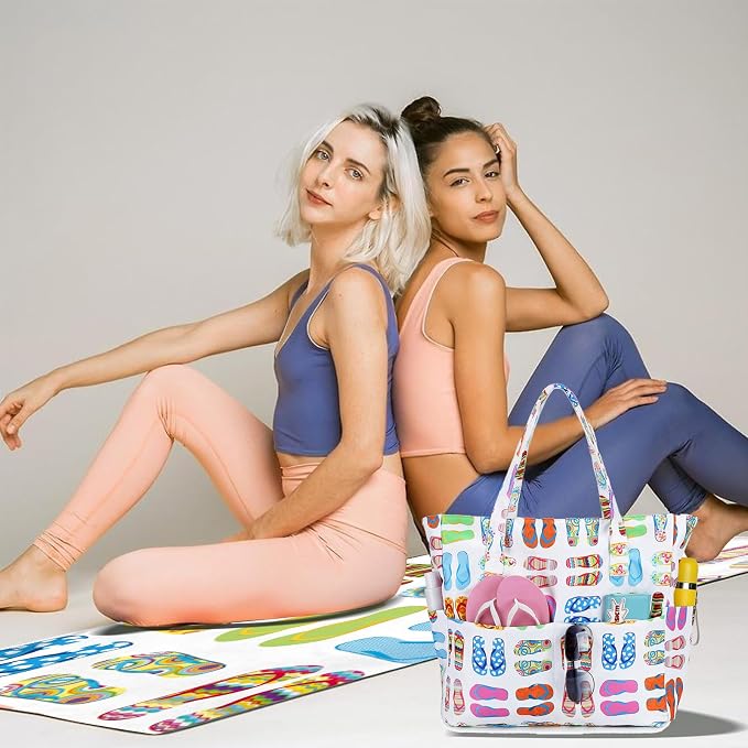 Waterproof Beach Tote Pool Bags - Image 2