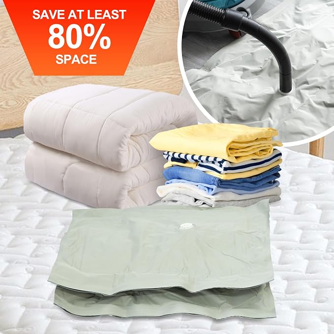 Umimile Vacuum Storage Bags, Space Saver Sealer Bags, Compression Bags - Image 3