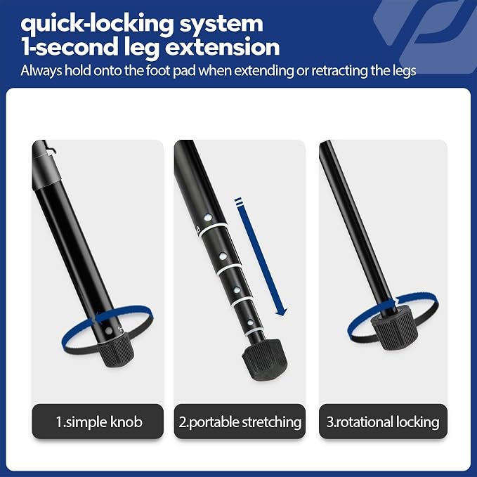 Fotopro FY820 Mini Travel Tripod - Image 5