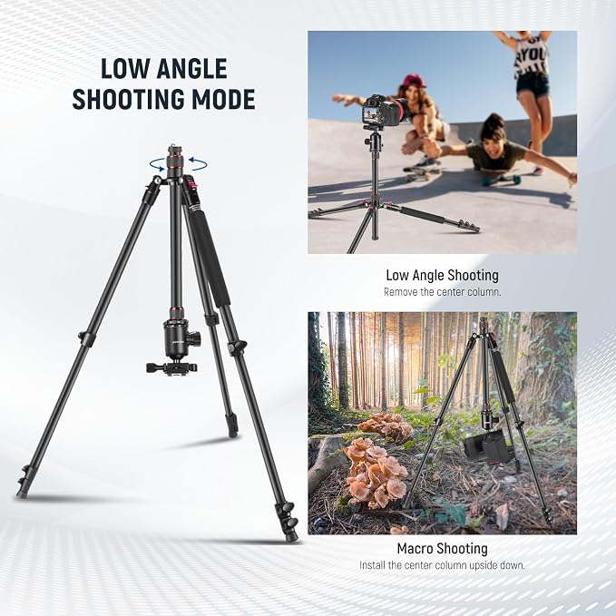 NEEWER 77 inch Camera Tripod Monopod - Image 5