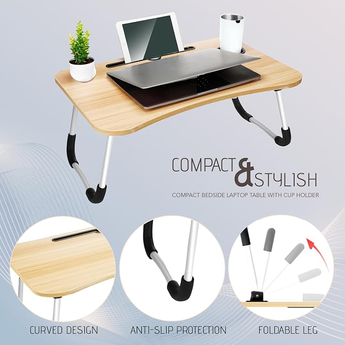 2-Pack Large Lap Desk for Bed & Sofa - Image 6
