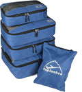 5 Set Packing Cubes for Travel Large Suitcase Luggage Organizer Bags Travel by HOPSOOKEN