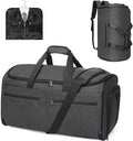 Bukere Garment Bags for Travel, Convertible Carry on Duffel Bag for Men Women by Bukere