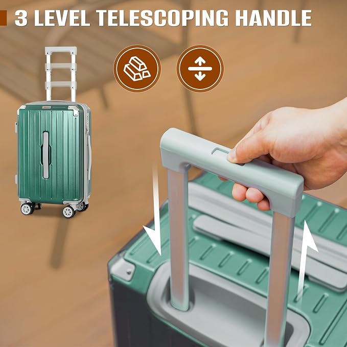 Romswi 5-Piece Luggage Set - Image 2
