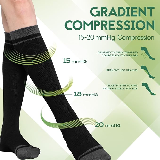 SONORAN Bamboo Viscose Compression Socks - Image 4