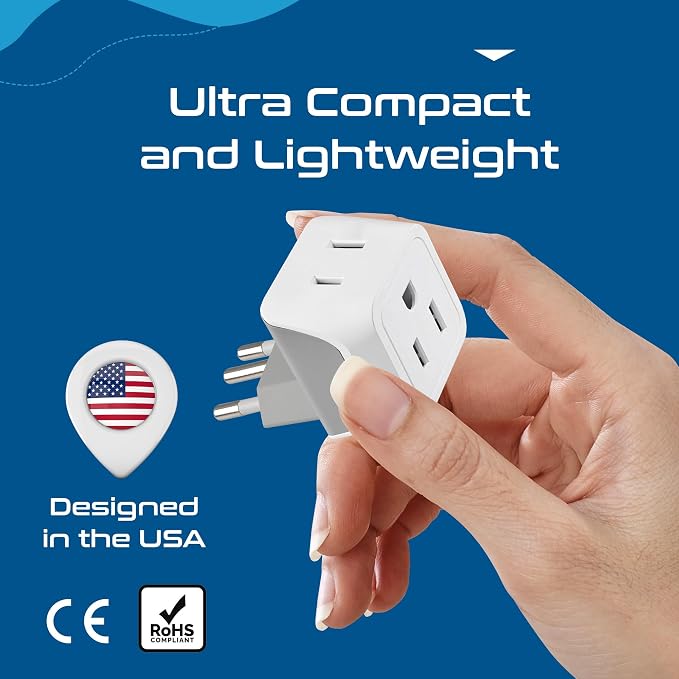 Ceptics Switzerland Travel Adapter Plug - Image 4