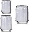 Clear PVC Luggage Cover Protectors by FABULWAY
