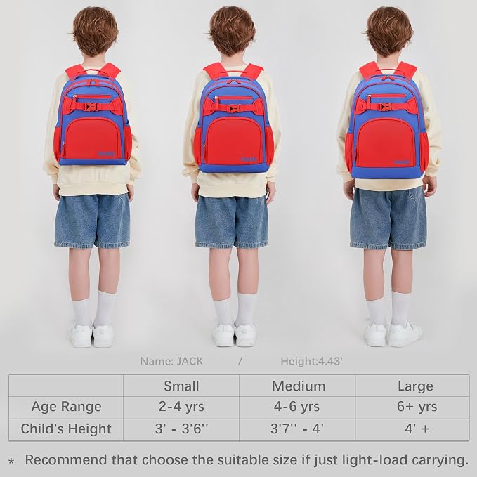 Lightweight Kids Backpack for School Kindergarten Elementary Backpacks for Boys - Image 6