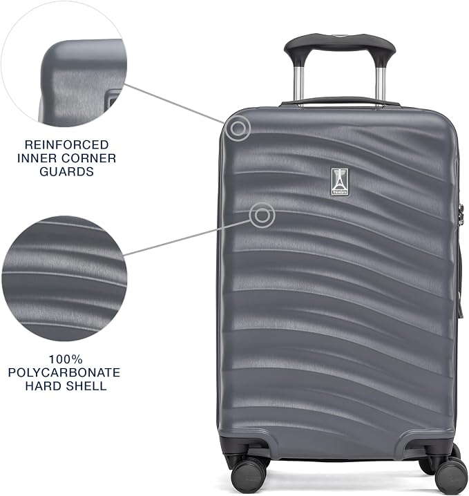 Travelpro Maxlite Air V2 Hardside Expandable Carry on Luggage, 8 Spinner Wheels - Image 3