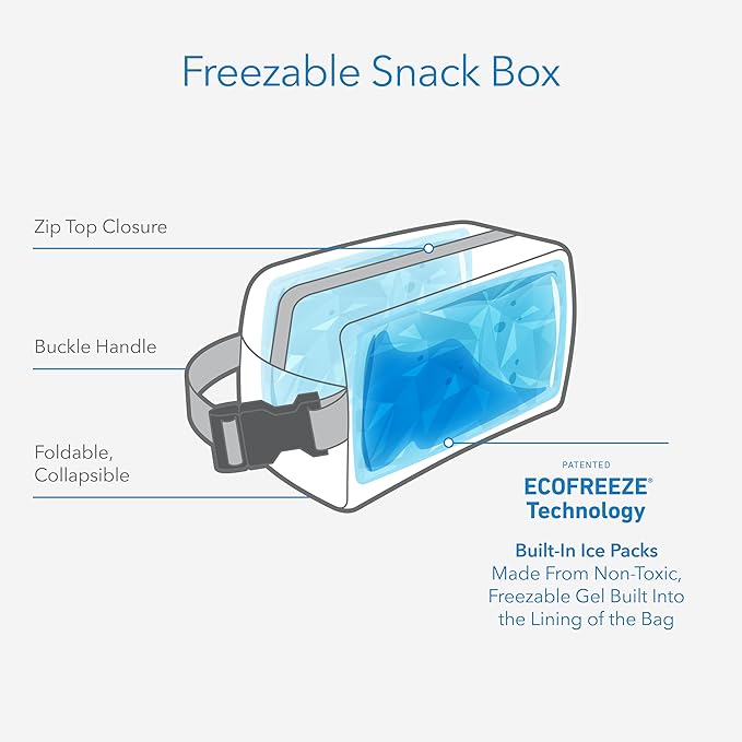 PackIt® Freezable Snack Box, Built - Image 3