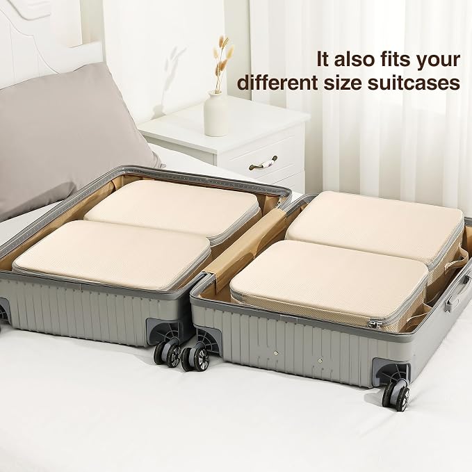 DIMJ Clothes Storage Bag 8 Pack, 19L Compression Storage Bags - Image 7