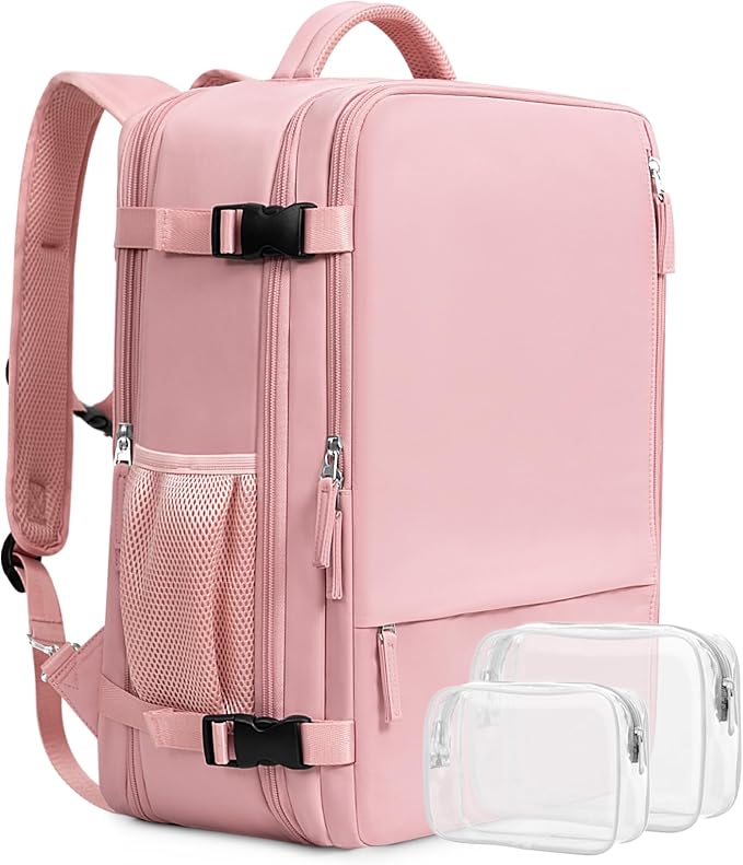 Beraliy Large Travel Backpack for Women, Personal Item Bag Airline Approved by Beraliy