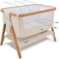 CoZee® 2-in-1 Baby Bassinet & Bedside Sleeper by TuttiBambini