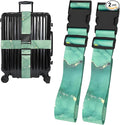 Greenstone Luggage Straps for Suitcases, Adjustable Luggage Travel Belt to Keep by Unknown