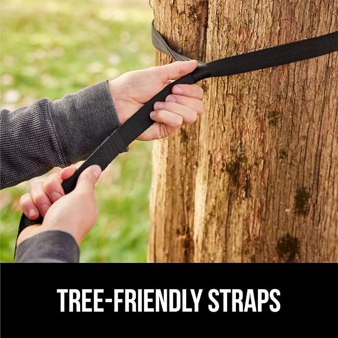 GORILLA GRIP Durable Portable Camping Hammock, Holds 400lbs - Image 8
