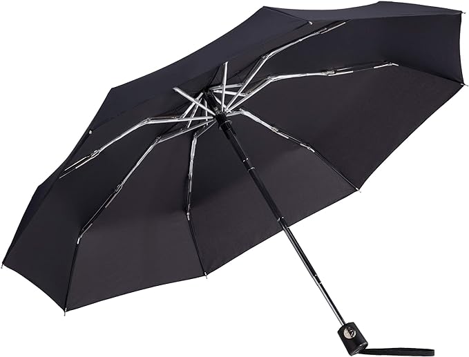 Goothdurs Automatic Mini Travel Windproof Umbrella Compact Auto Open/Close - Image 4