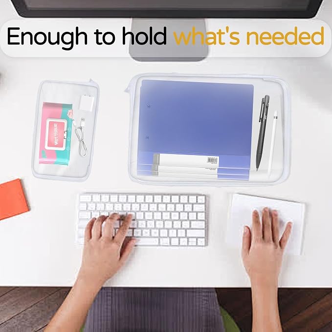 3PCS Zippered Transparent Cases - Image 5