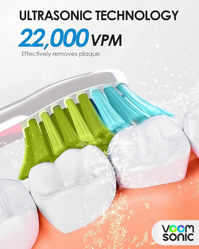 Voom Sonic Go 1 Series Travel Electric Toothbrush Travel Toothbrushes - Image 6