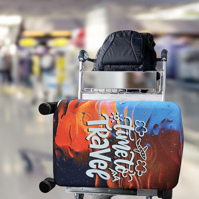 Explore Land Luggage Cover Suitcase Protector Fits 27-30 Inch Case - Image 6