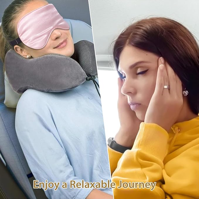 4 Pack Silk Sleep Mask - Image 4