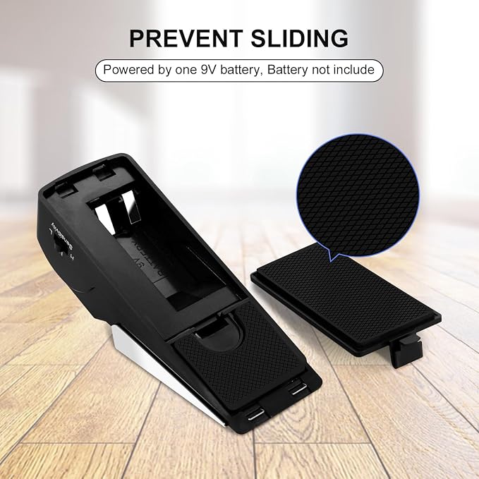 2 Pack Door Stop Alarm, Door Stopper - Image 4