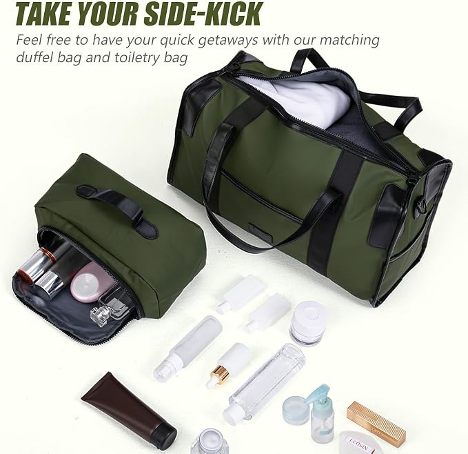 Luggage Sets 5 Piece, Suitcases - Image 5