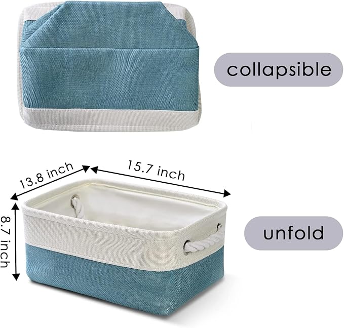 TheWarmHome Fabric Storage Bin - Image 9