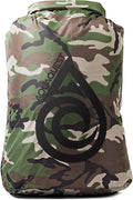 AquaQuest Rogue Dry Bag – 30L Woodland Camo – 100% Waterproof Roll Top – by AquaQuest