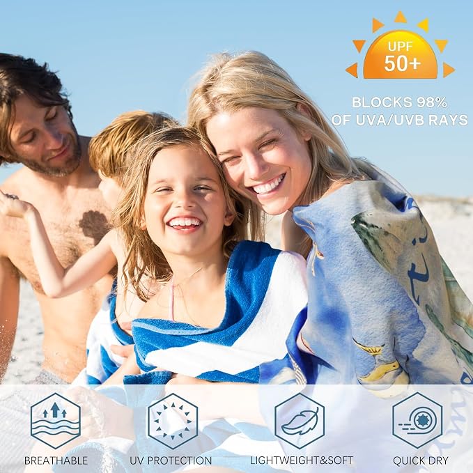 PY SUPER MODE 2 Pack Beach Towel - Image 4