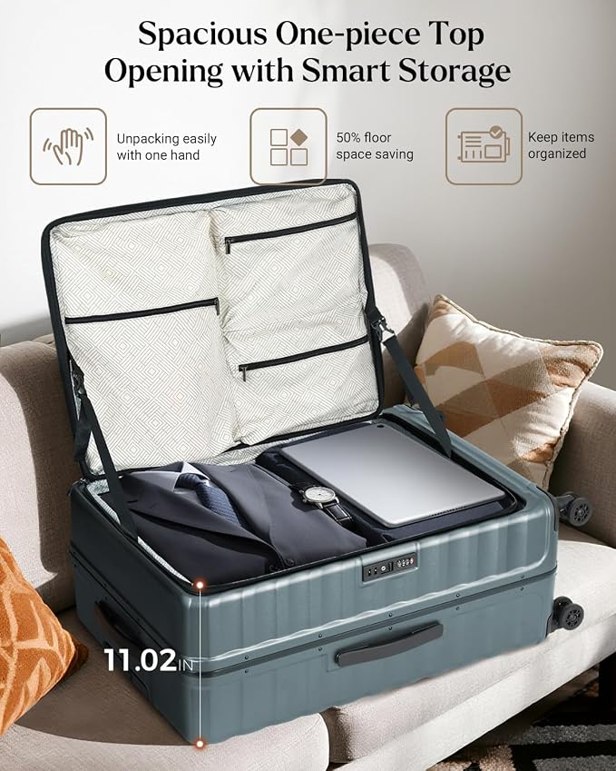 Checked Luggage, 28 Inch Luggage - Image 3