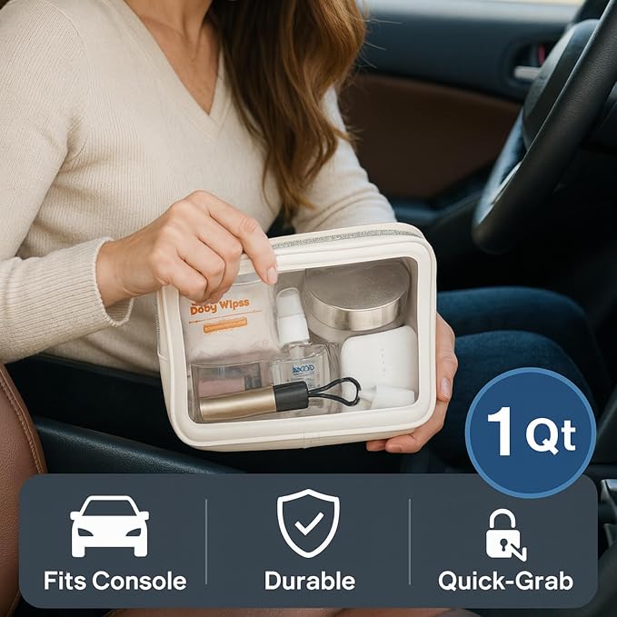 PACKISM TSA Approved Toiletry Bag - Image 2