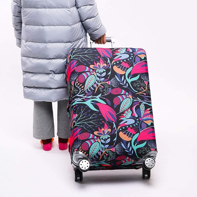 TRAVELKIN more than travel Luggage Cover Washable Suitcase Protector - Image 8