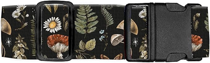 Luggage Straps for Suitcases Travel Belt Accessories, Cute Suitcase Strap by Luggitime