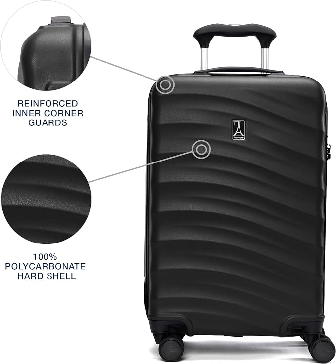 Travelpro Maxlite Air V2 Hardside Expandable Carry on Luggage, 8 Spinner Wheels - Image 3
