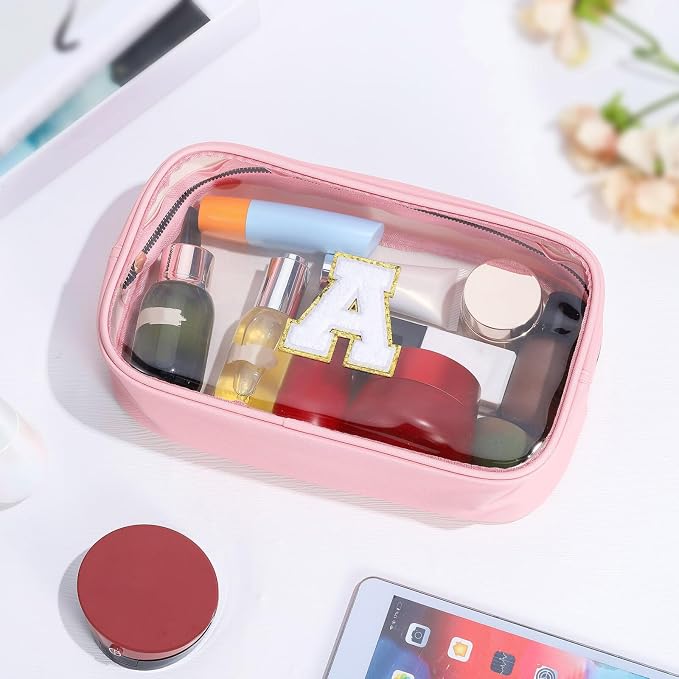 YOOLIFE Birthday Gifts | Initial Travel Makeup Bag Pouch - Image 7