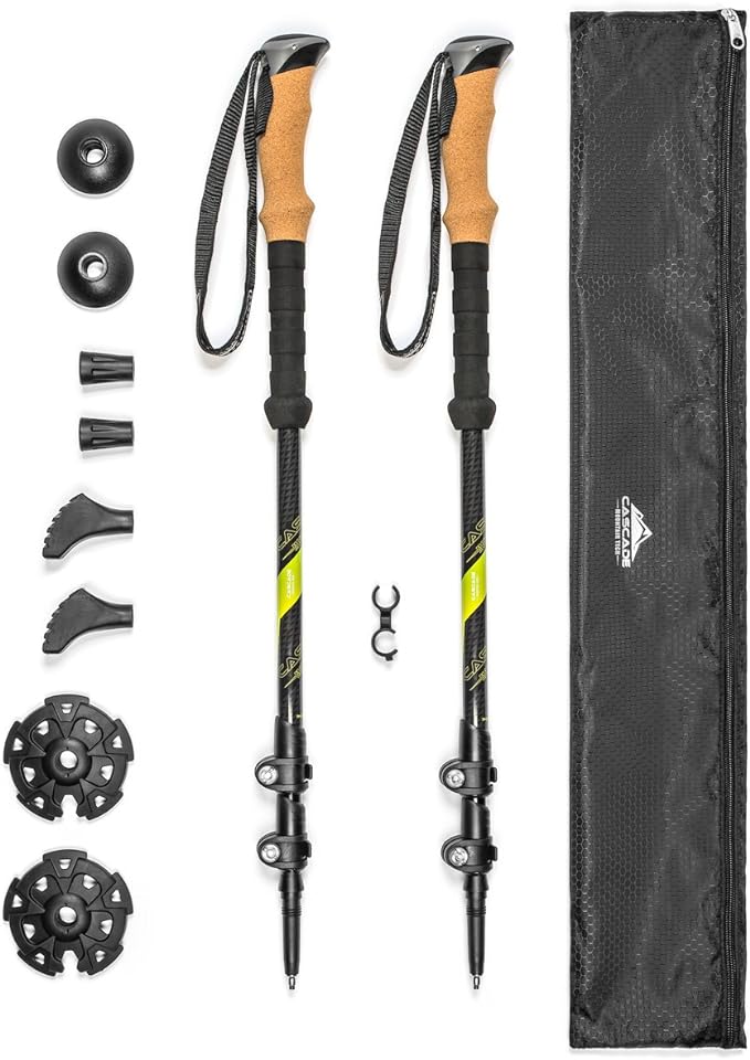 Cascade Mountain Tech Trekking Poles by CascadeMountainTech