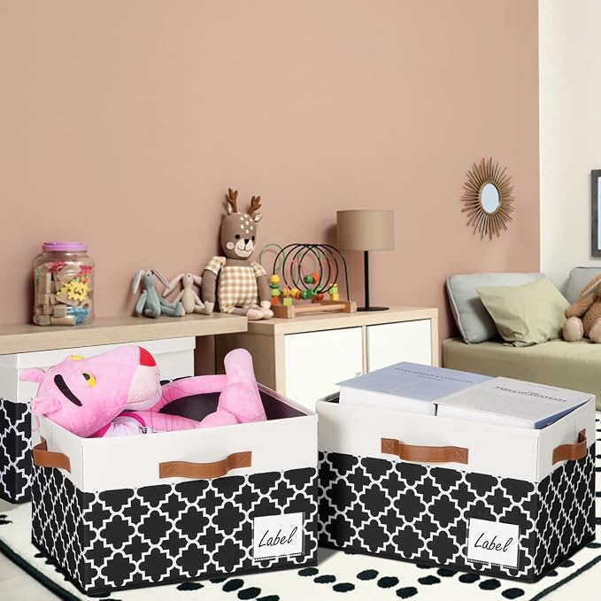 GhvyenntteS Extra Large Storage Bins - Image 6